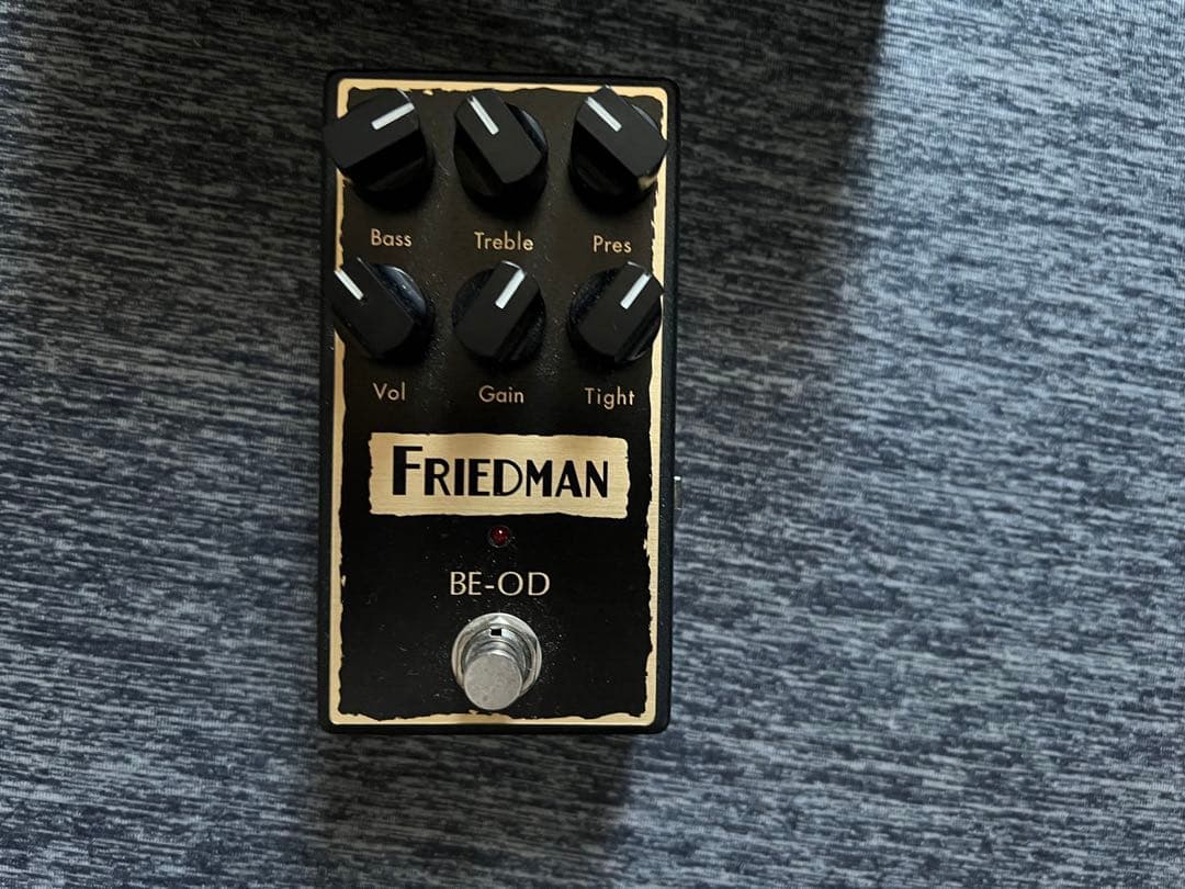 Friedman BE-OD ディストーション