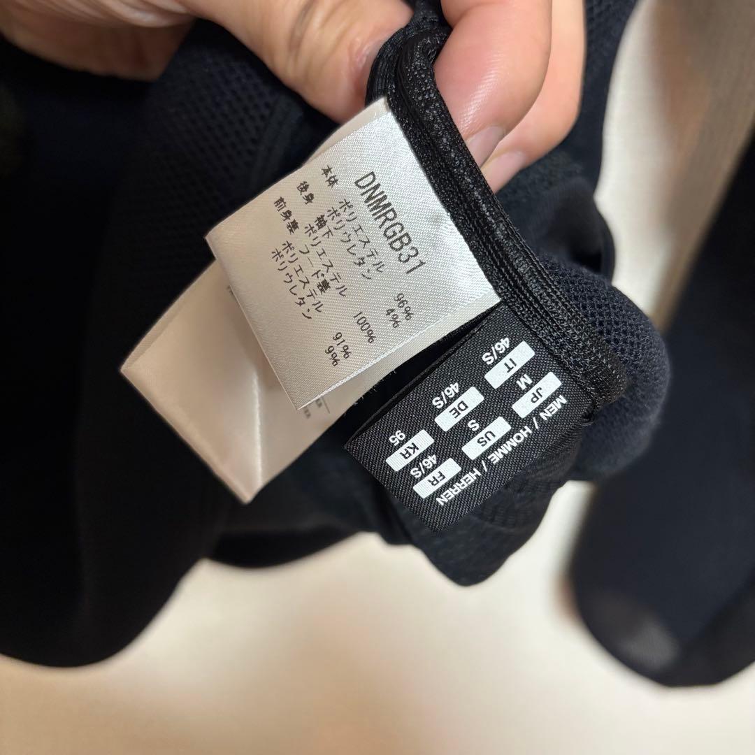 【美品】デサントDR STRUCTURE VENTILATION JACKET