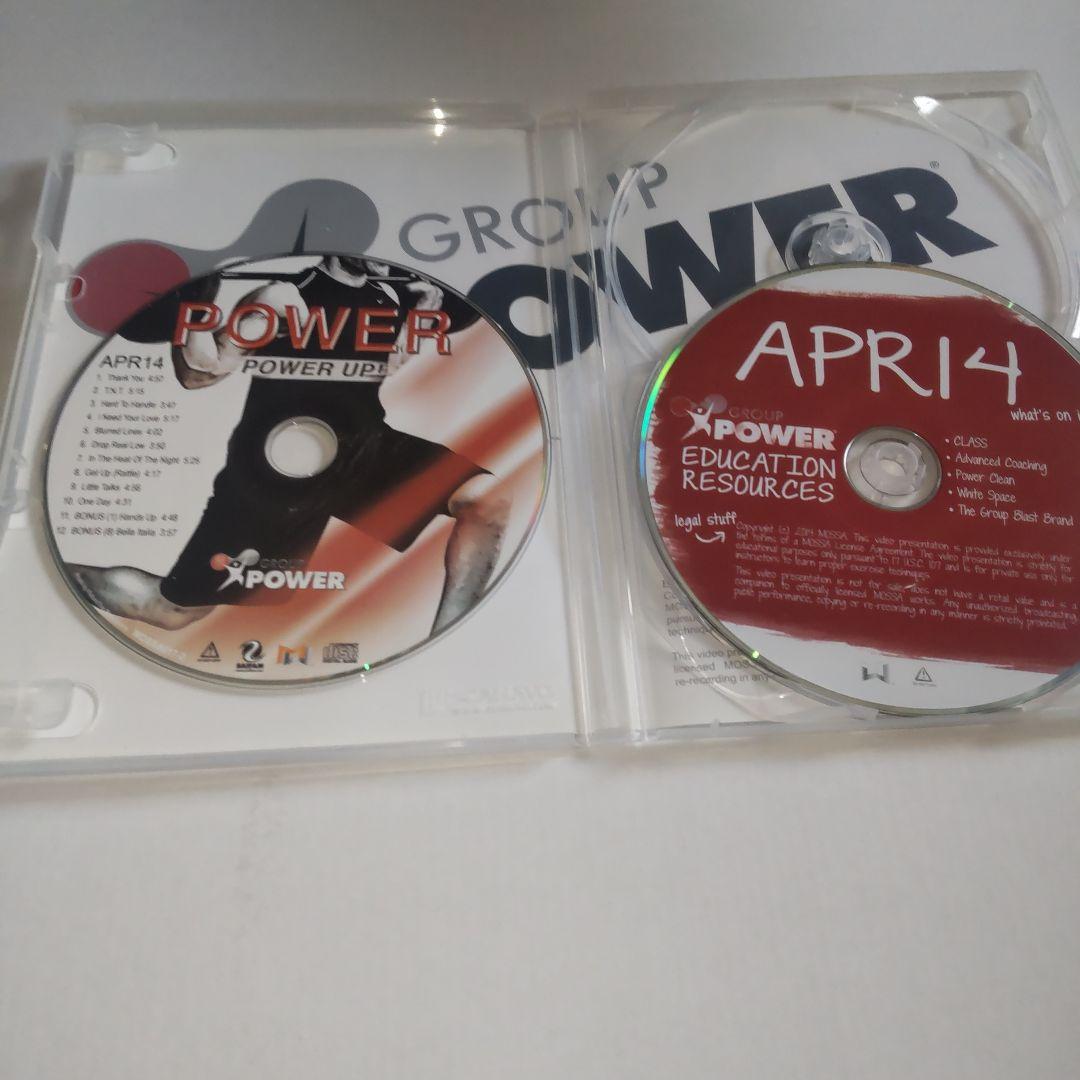 その他 Group Power APR14 CD&DVD
