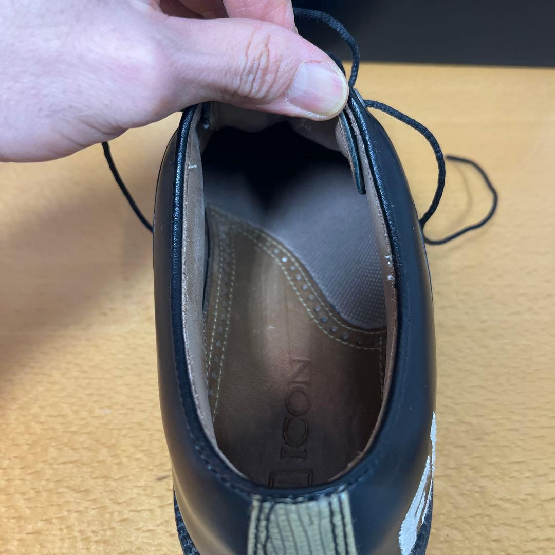 シューズ(男性用) FOOTJOY ICON 25.5cm