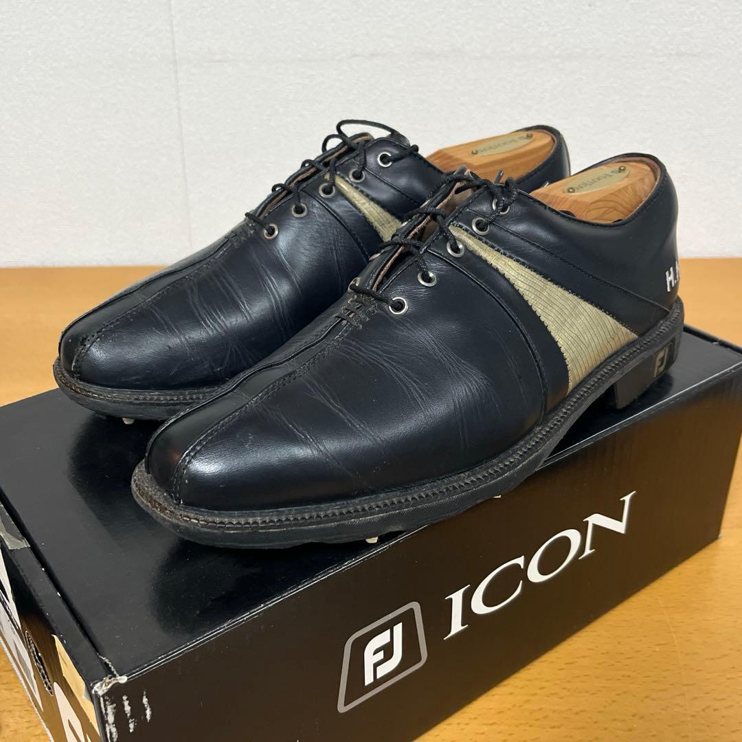 シューズ(男性用) FOOTJOY ICON 25.5cm