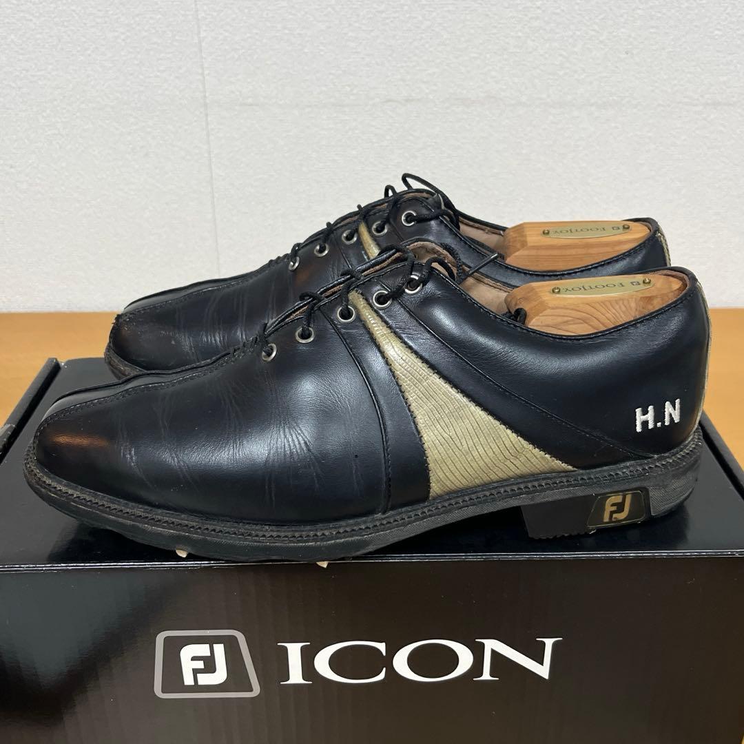 シューズ(男性用) FOOTJOY ICON 25.5cm