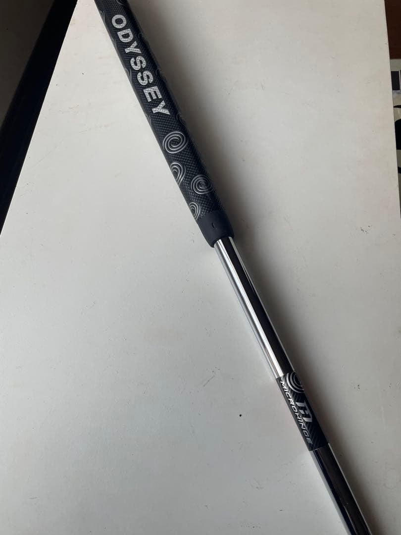 ODYSSEY #7 パター MICROHINGEヘッドカバー付き