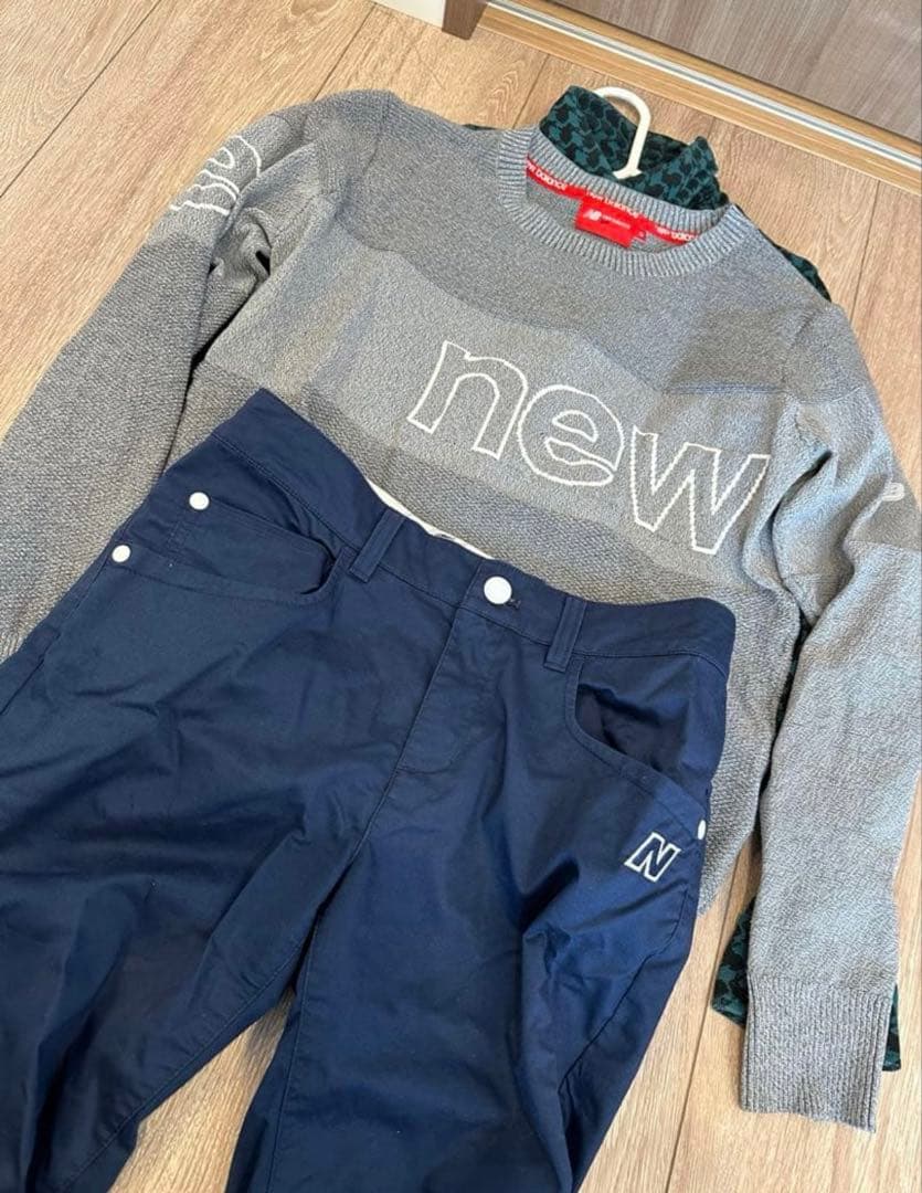 ゴルフウェアまとめ売り♡ジャックバニーニューバランスのみ