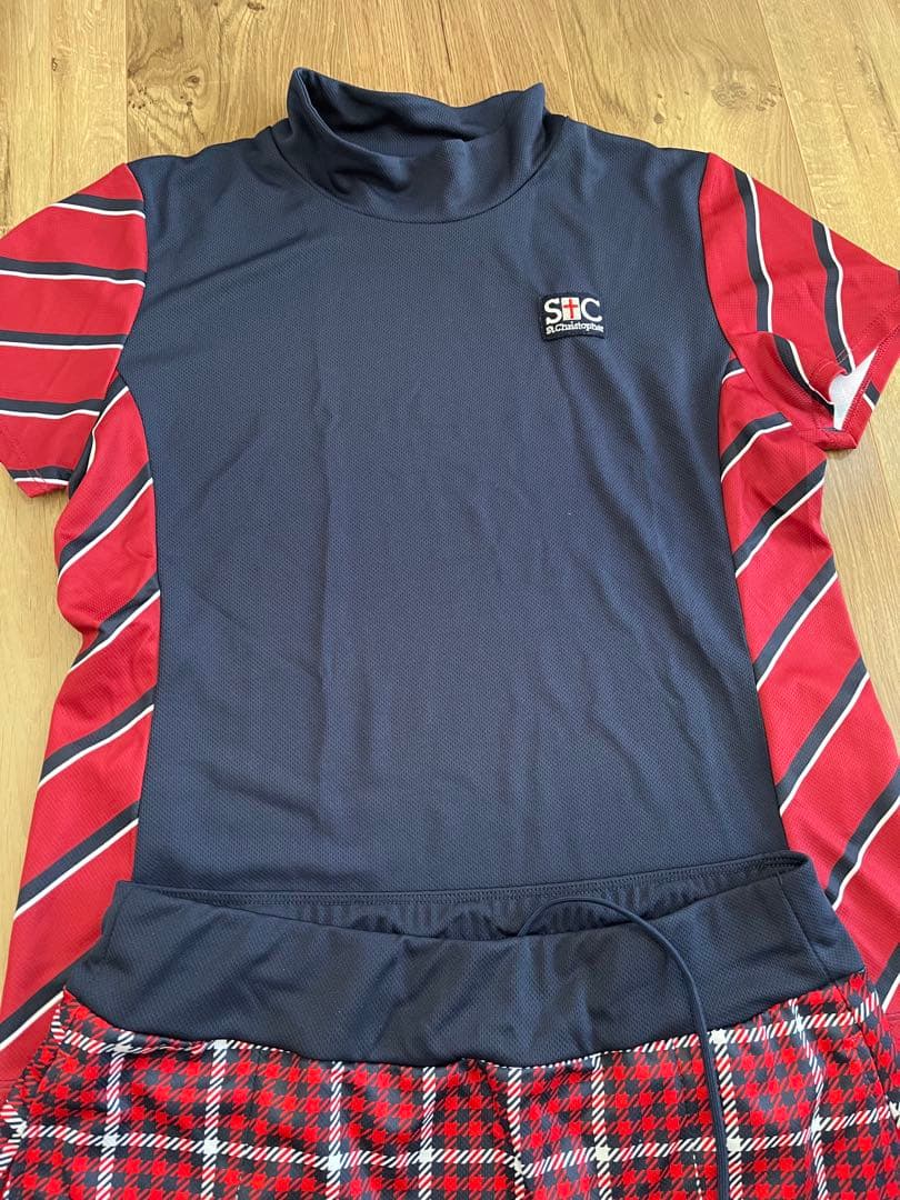 St. Christopher テニスウェア　スコートセット　美品
