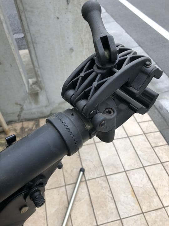 バイク　スタンド　メンテナンス　ラック　折り畳み　極太　自転車