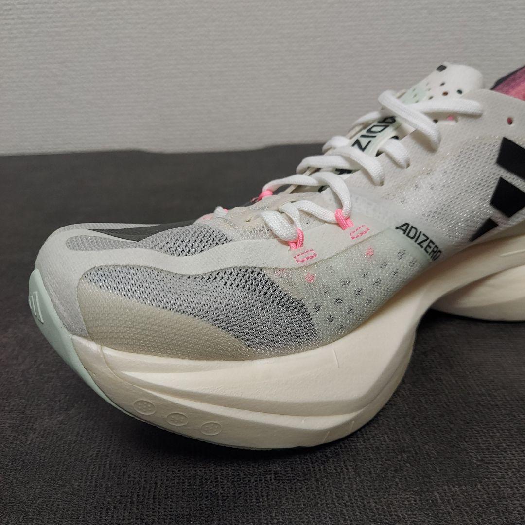 ADIDAS　アディダス　アディゼロ アディオス プロ 3　レディース　23cm