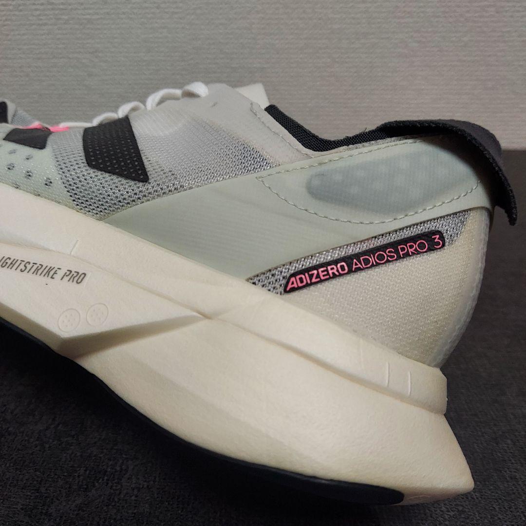 ADIDAS　アディダス　アディゼロ アディオス プロ 3　レディース　23cm