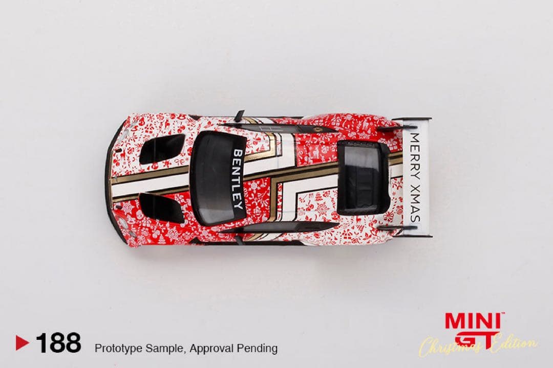 Bentley Continental GT3 クリスマスエディション2020