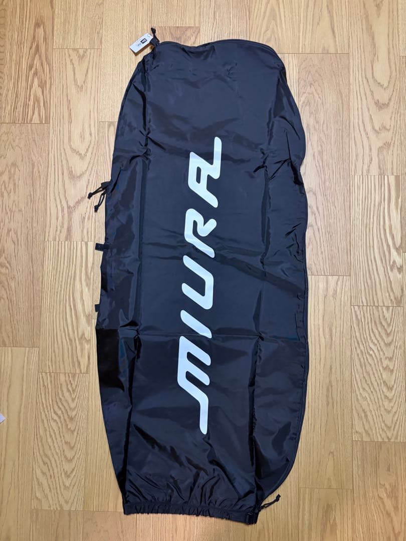 MIURA ゴルフバックトラベルカバー　ブラック NEW ERA