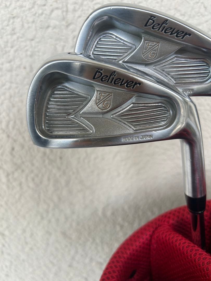 美品❗️藤本技工　アイアンセット　 fg-believer 5-P（６本）