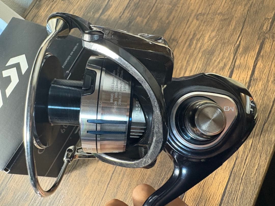 21CERTATE SW 6000-H スピニングリール