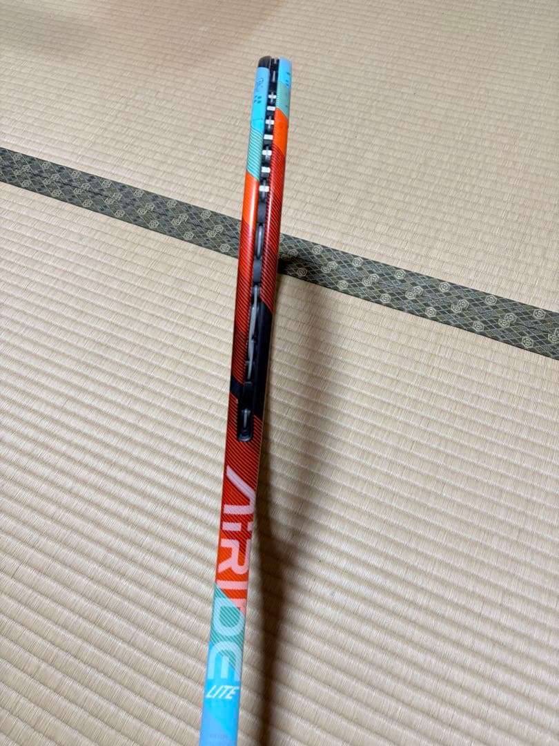 YONEX AIRRIDE 軟式テニスラケット　エアライド　オレンジ　廃盤