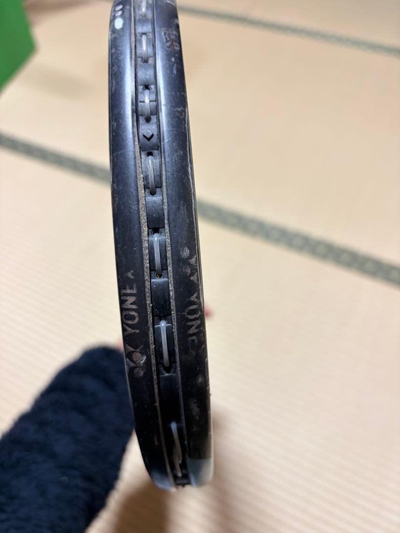 YONEX AIRRIDE 軟式テニスラケット　エアライド　オレンジ　廃盤