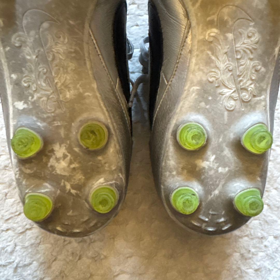 NIKE ティエンポ プレミア サッカースパイク 27cm 天然皮革 FG