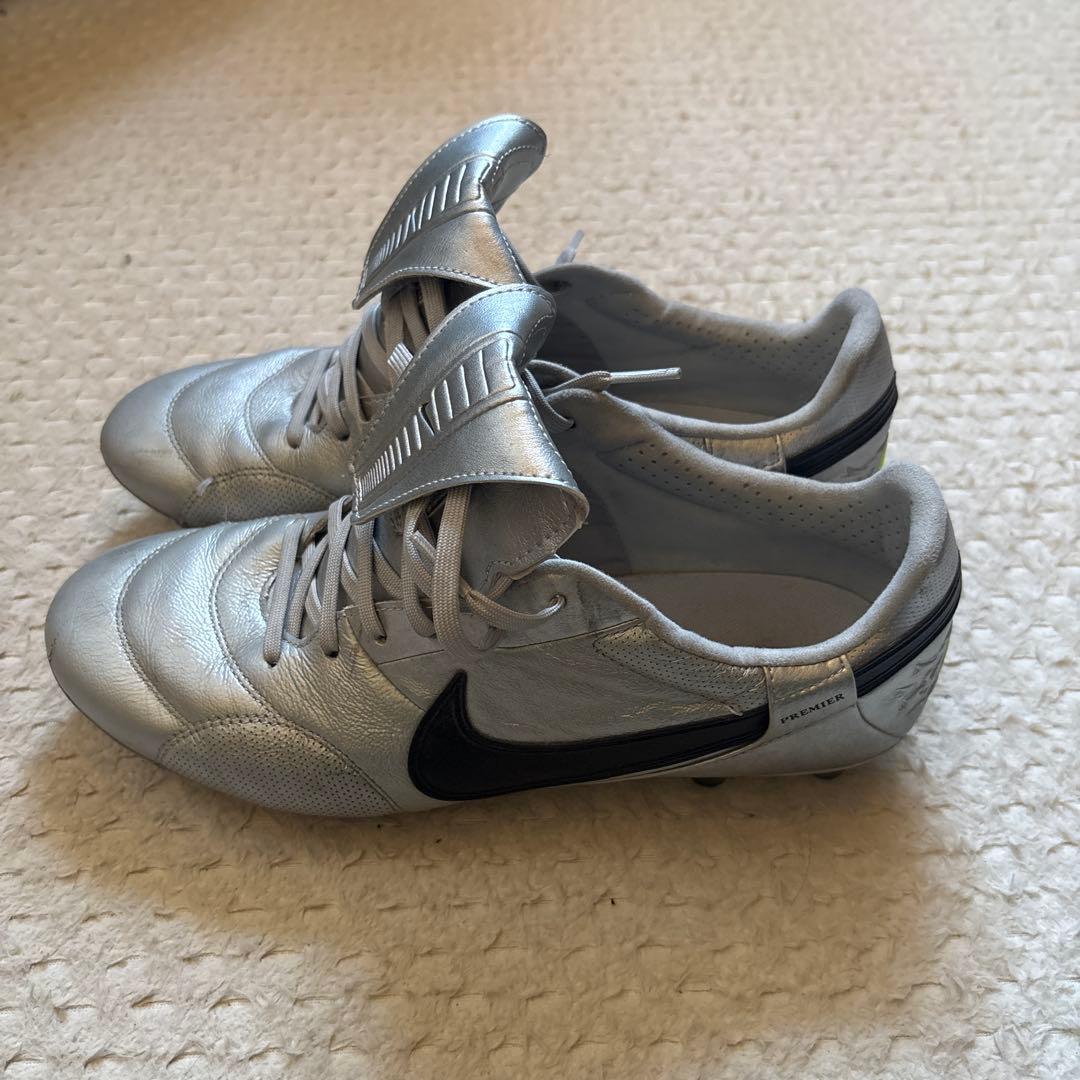 NIKE ティエンポ プレミア サッカースパイク 27cm 天然皮革 FG