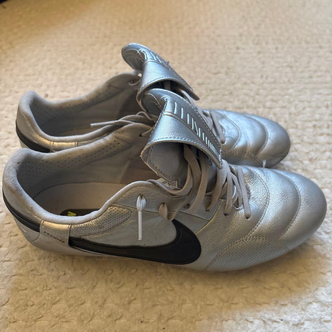 NIKE ティエンポ プレミア サッカースパイク 27cm 天然皮革 FG