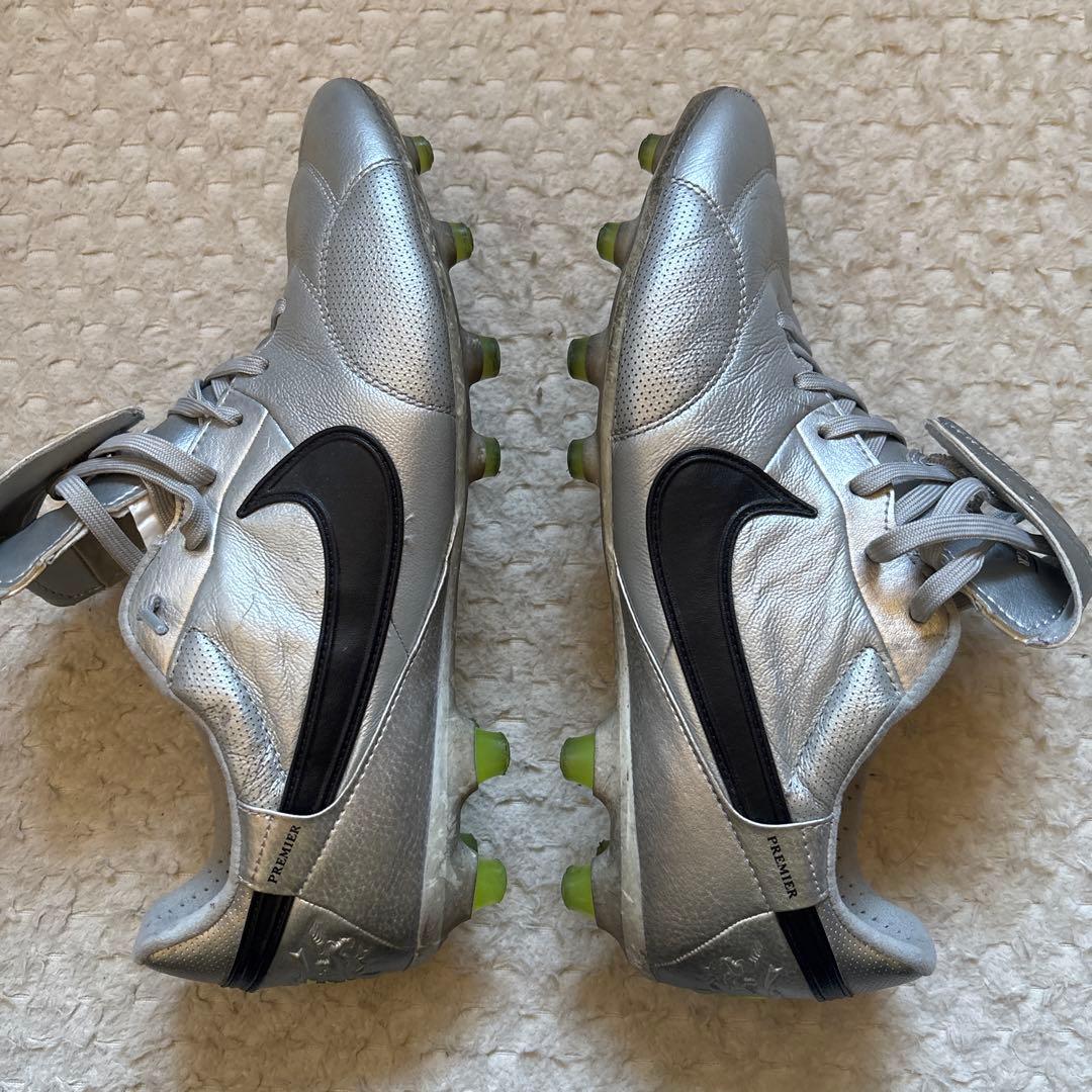 NIKE ティエンポ プレミア サッカースパイク 27cm 天然皮革 FG