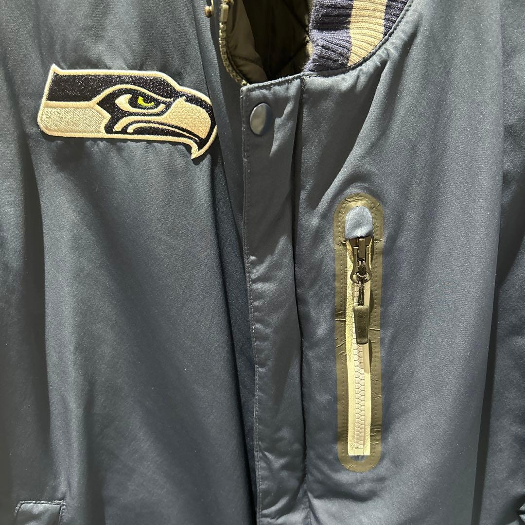 NFL シアトル・シーホークス スタジアムジャケット