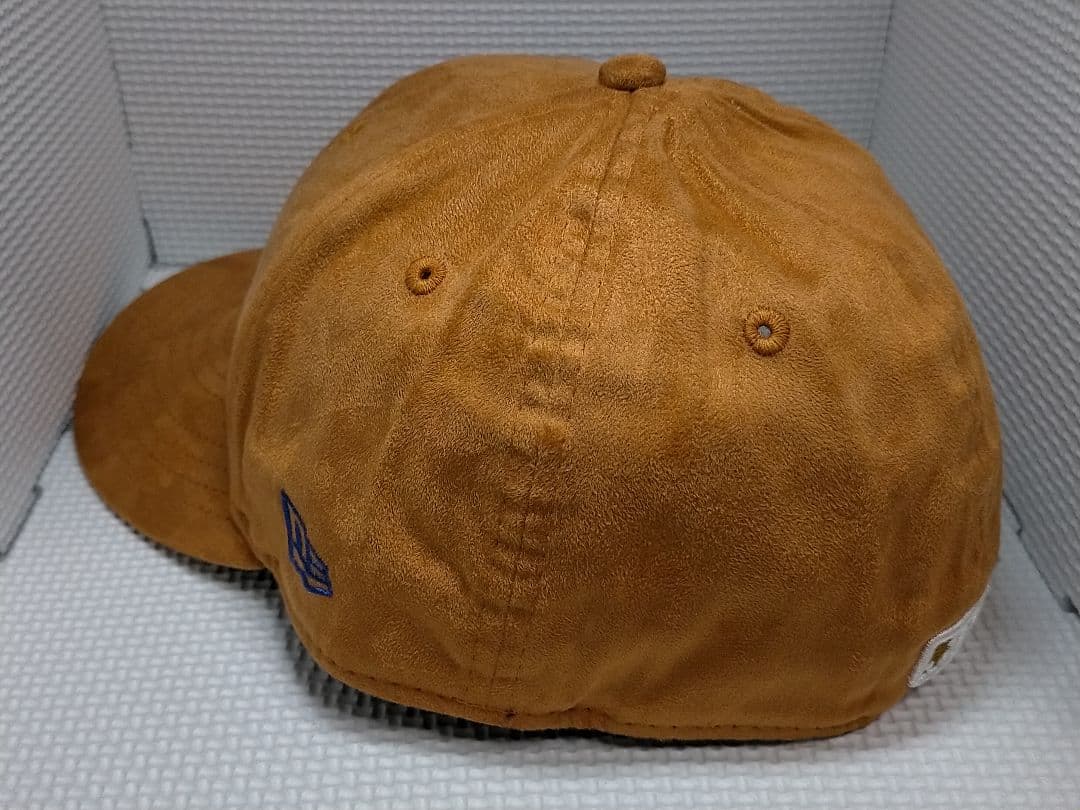 『LP 7 5/8』ニューエラ 希少 激レアキャップ NYメッツ スウェード素材