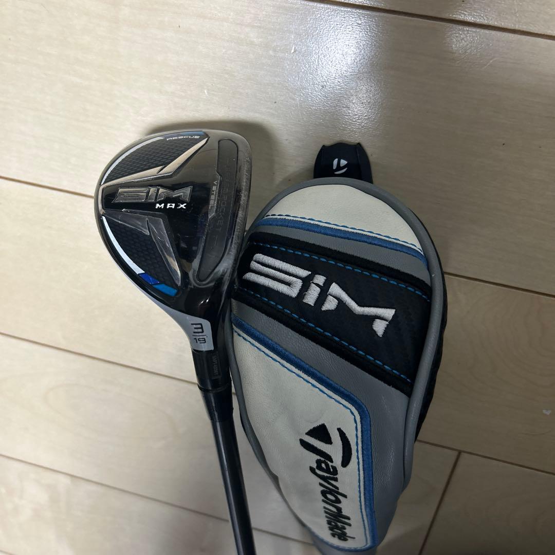 TaylorMade SIM MAX RESCUEユーティリティ3U