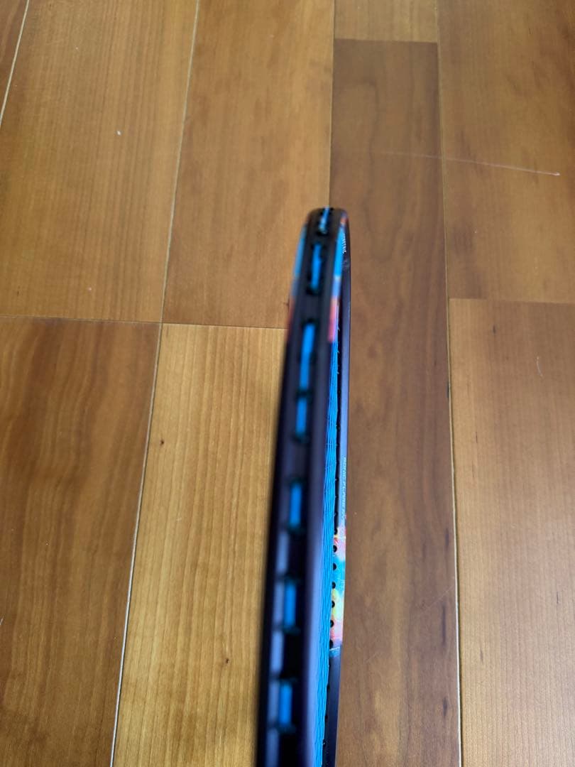 YONEXバドミントンラケット ナノフレア700プロミッドナイトパープル　4U6
