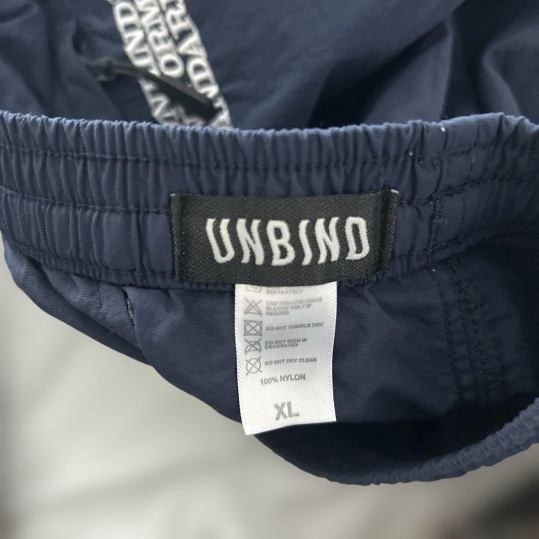 アンバインド　UNBIND ナイロンパンツ　XL