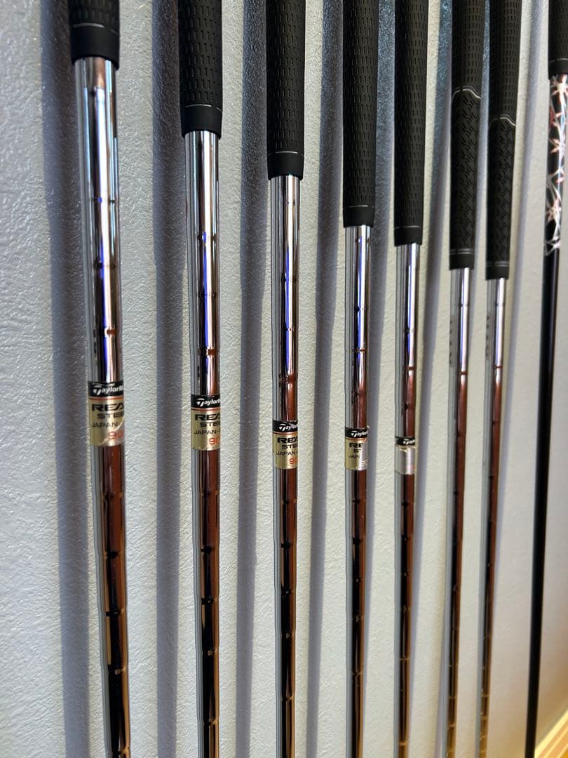 TaylorMade テーラーメイド M4 アイアンセット 8本+5W