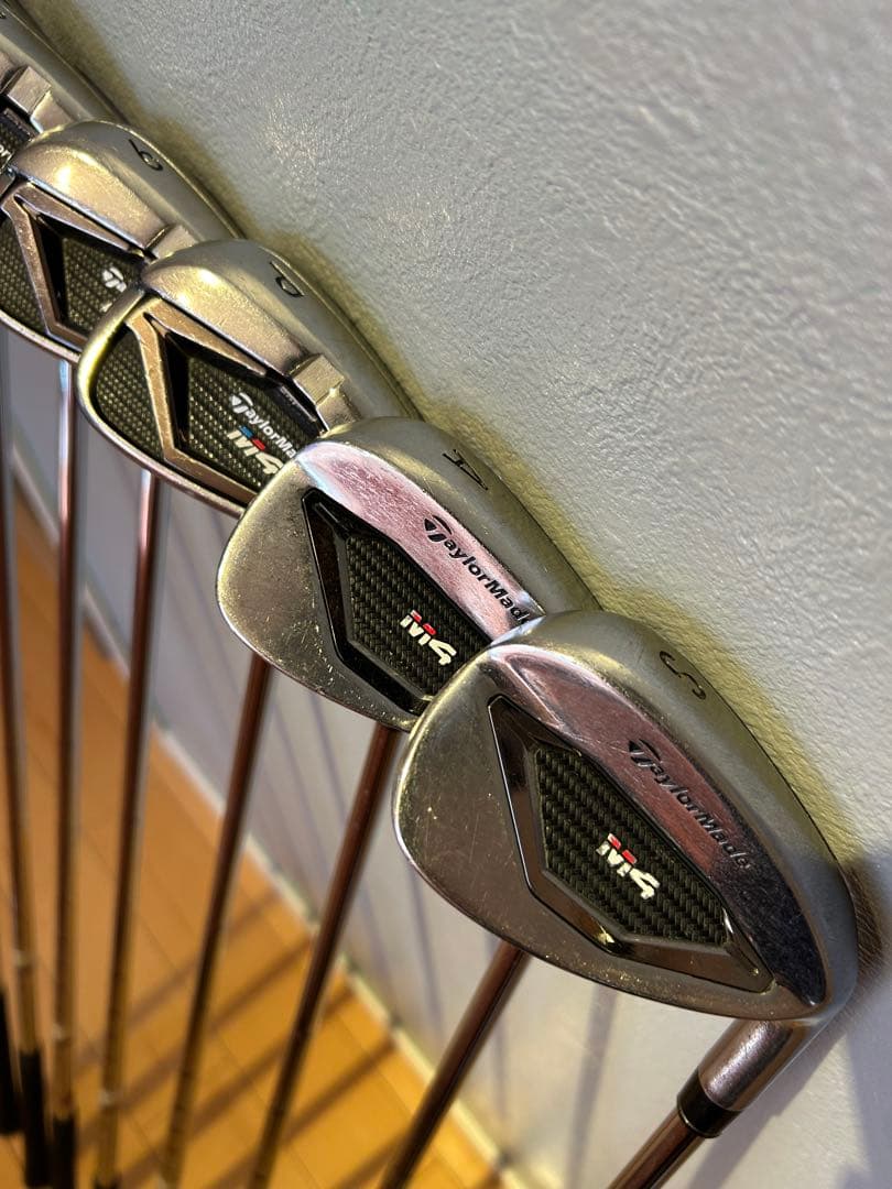 TaylorMade テーラーメイド M4 アイアンセット 8本+5W