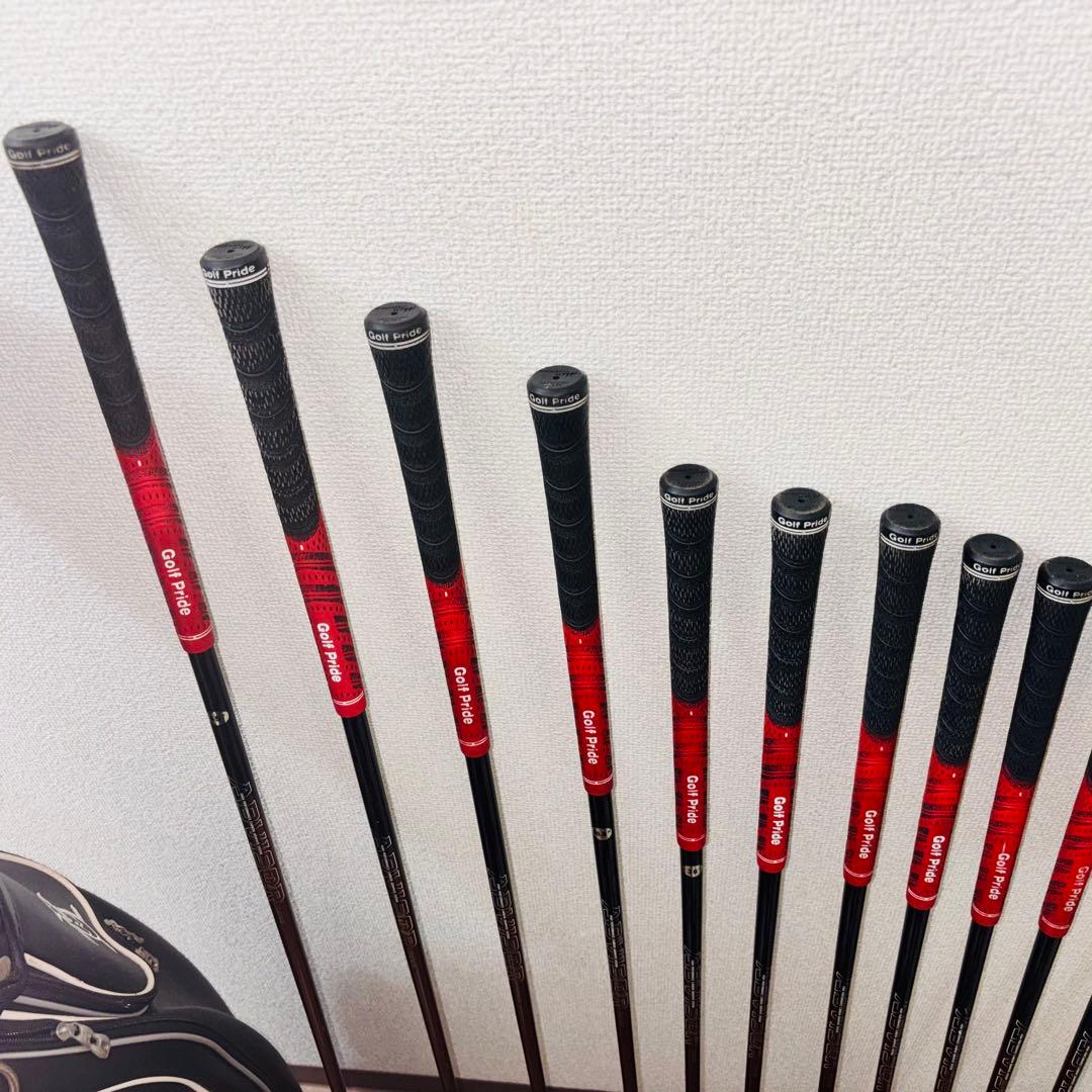【豪華12本】Daiwa ADVISOR AD-Z ゴルフ マンシングウェア
