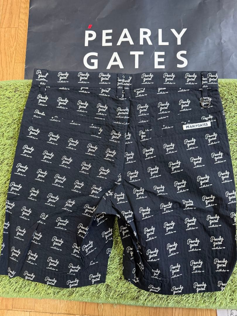 ¥36,300新品正規品【PG/5伸縮パーリーゲイツ ハーフパンツショートパンツ