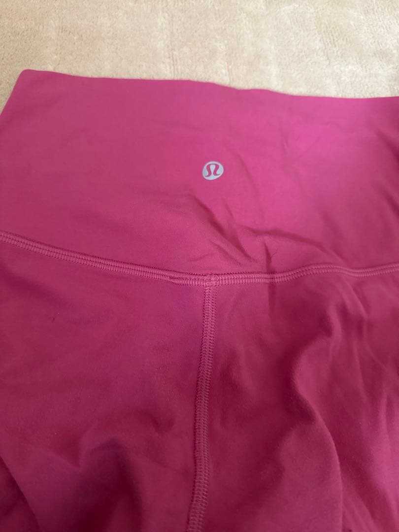 Lululemon ヨガウェアセット ピンク サイズ4