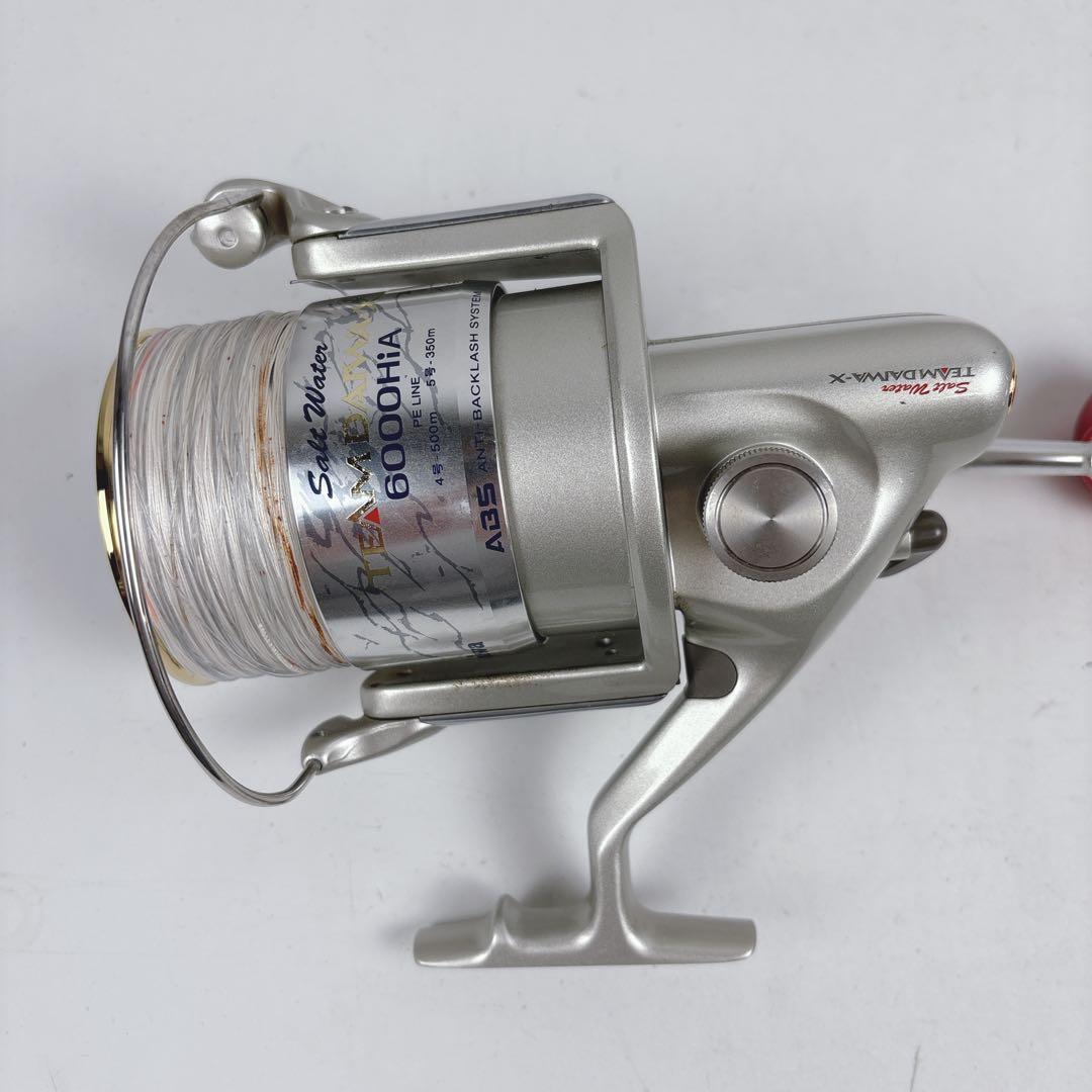TEAM DAIWA-X 6000HiA ソルトウォーター用スピニングリール