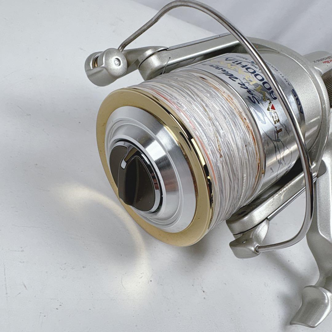 TEAM DAIWA-X 6000HiA ソルトウォーター用スピニングリール