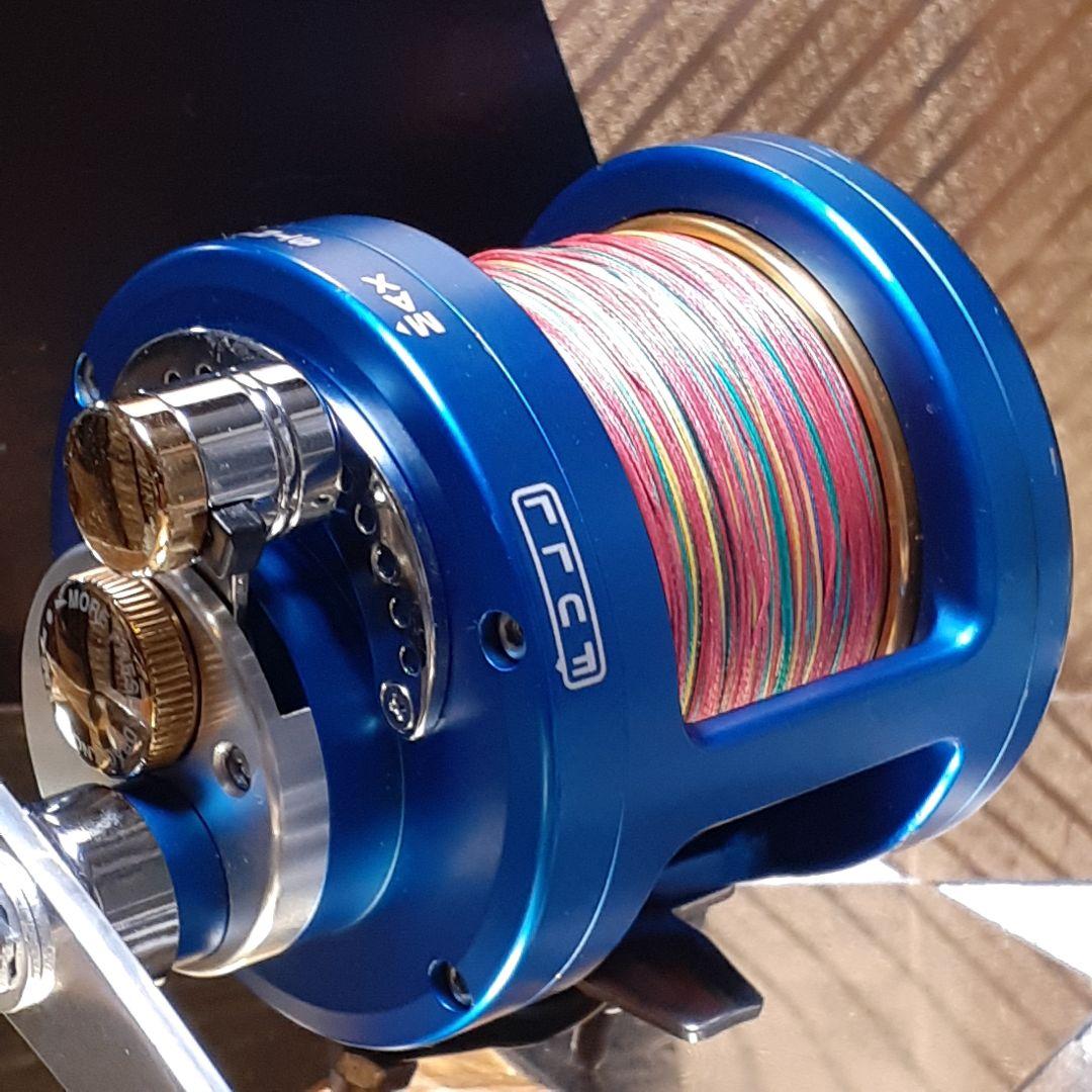 TICA TEAM ST16Hベイトリール 船用 磯釣りトローリング 美品