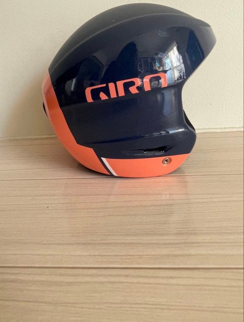 GIRO スキー用ヘルメット ネイビー/ピンク