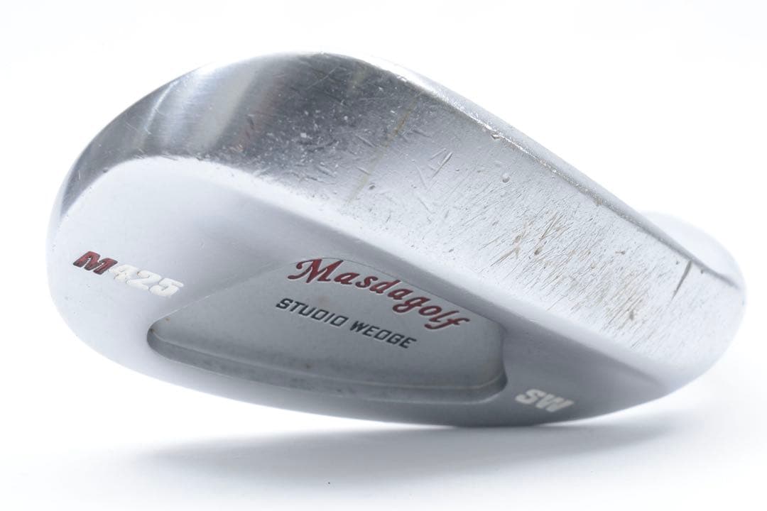 マスダゴルフ スタジオウェッジM425メッキ　モーダス105S 送料込み