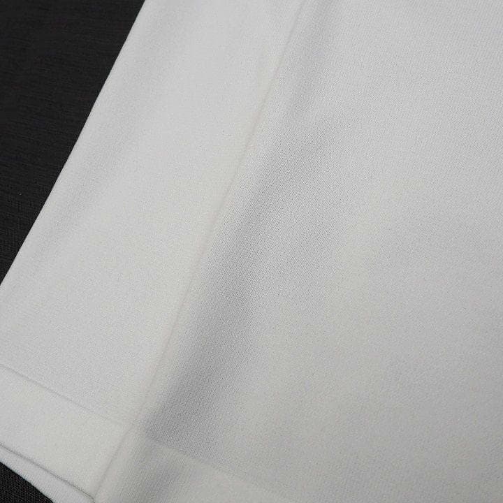 新品ピン ゴルフ ハイネック 半袖 セーター モックネック ビッグロゴ 白 LL