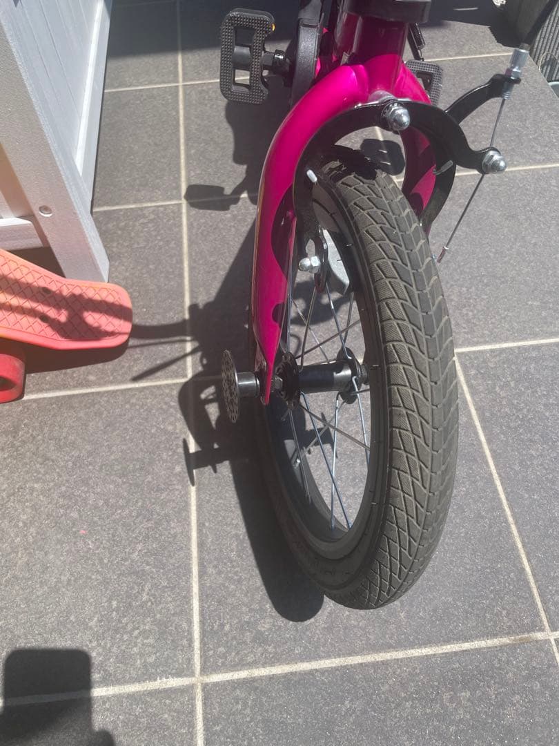 STRIDER 14X ピンク 自転車
