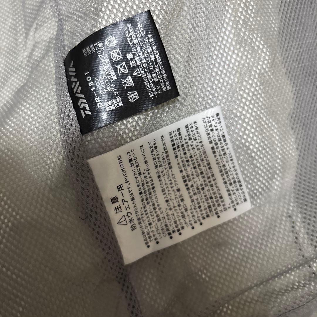 ダイワ　ゴアテックス　DR-1801 Mサイズ　DAIWA GORE-TEX