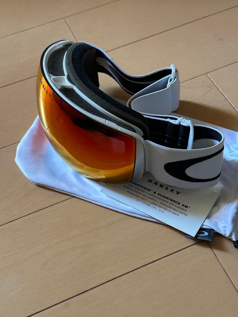 Oakley FlightDeck アジアンフィット