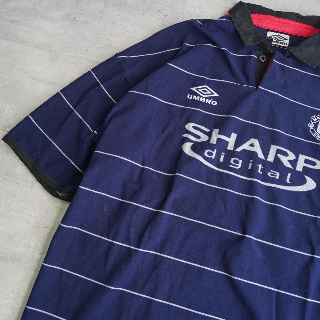 UMBRO アンブロ　99/00 manchestar united アウェイ