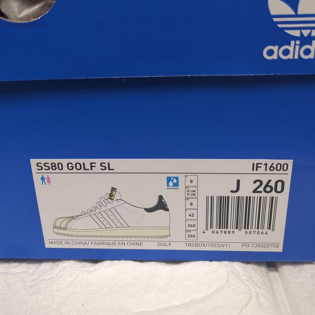 26.0 アディダス SS80 ゴルフ SL adidas GOLF SL