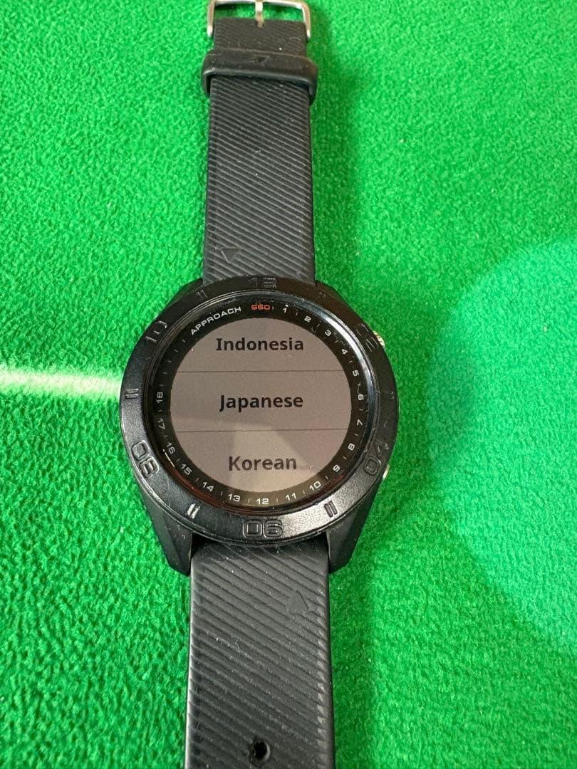 GARMIN Approach S60 GPSナビ ブラック ガーミン
