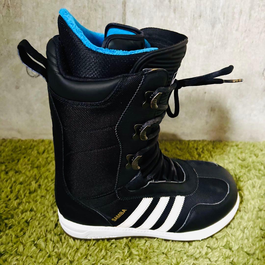 ほぼ新品 adidas SAMBAスノーボードブーツ 27.5　箱付き