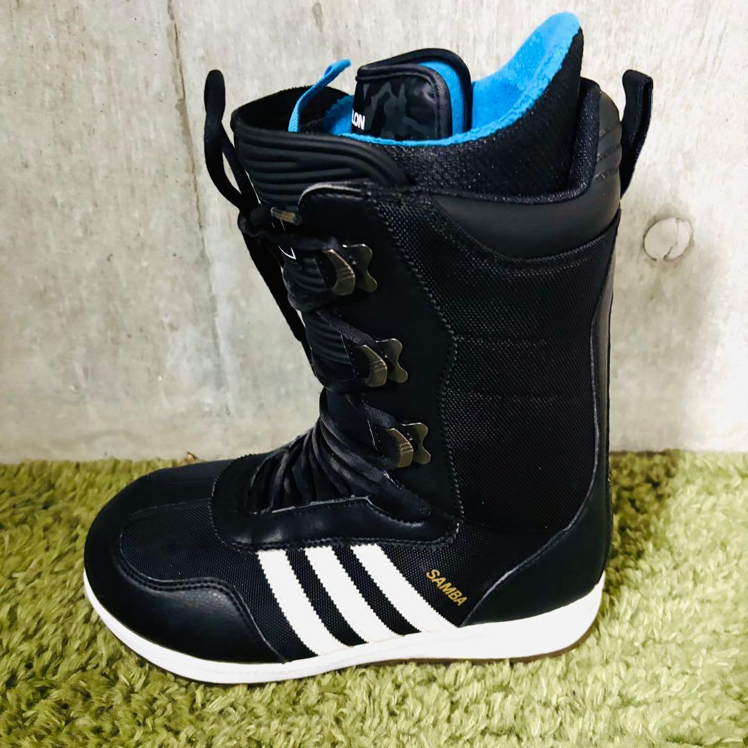 ほぼ新品 adidas SAMBAスノーボードブーツ 27.5　箱付き
