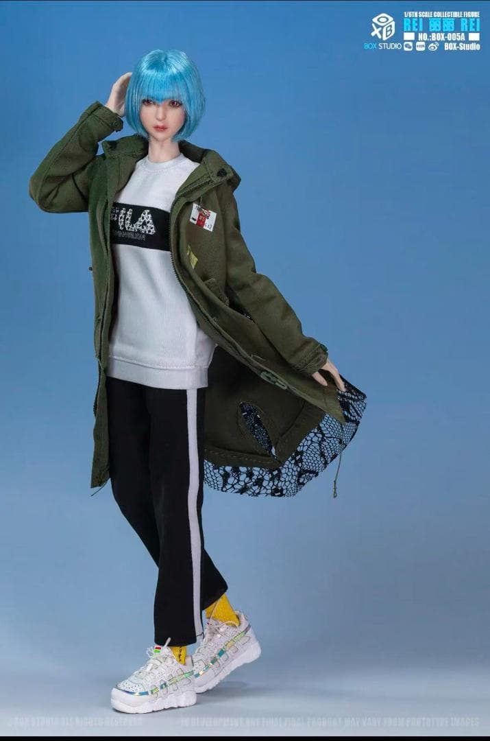 BOX STUDIO 1/6 レイレイ ショートヘア版 BOX-005A