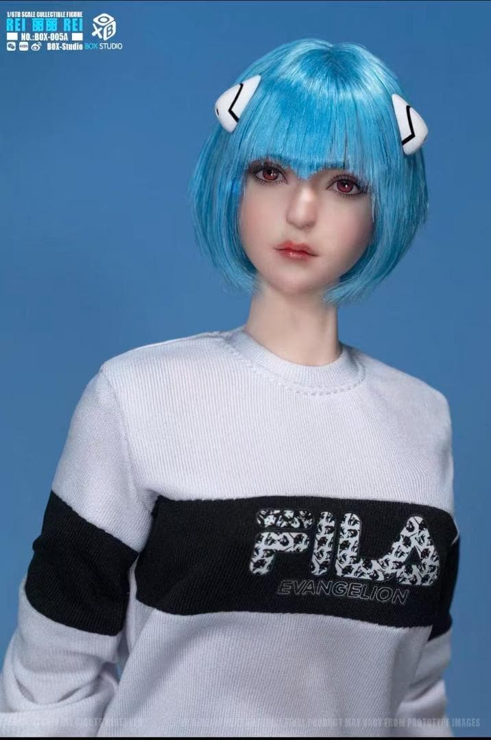 BOX STUDIO 1/6 レイレイ ショートヘア版 BOX-005A