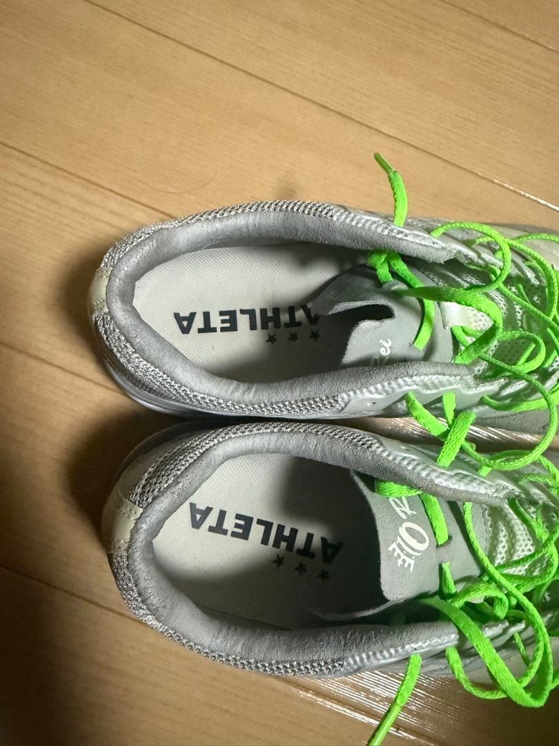 ATHLETA インドアシューズ ホワイト　27.0
