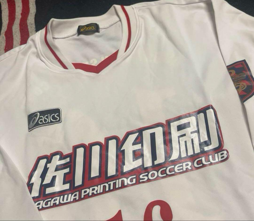 JFL 佐川印刷FC 実使用ユニフォーム　L